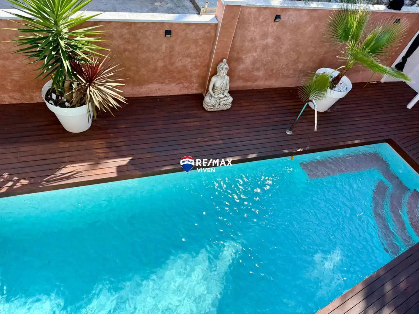 Piscina de Casa o xalet en venda en Cunit amb Aire condicionat, Calefacció i Jardí privat