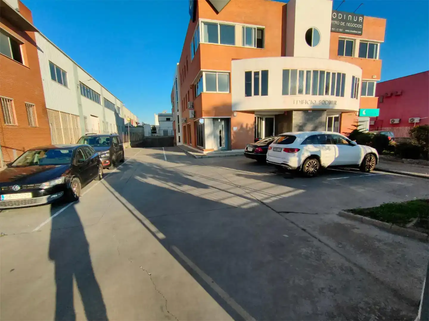 Parkplatz von Büro zum Verkauf in Mairena del Aljarafe