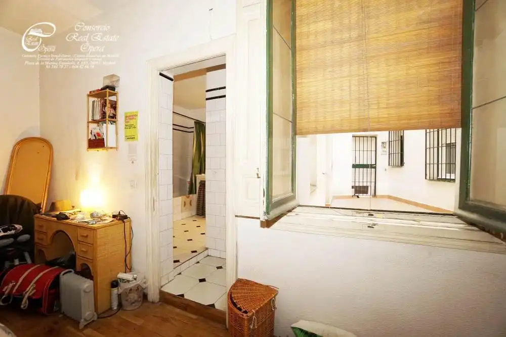 Bedroom of Flat for sale in Madrid  with Terrace and Balcony