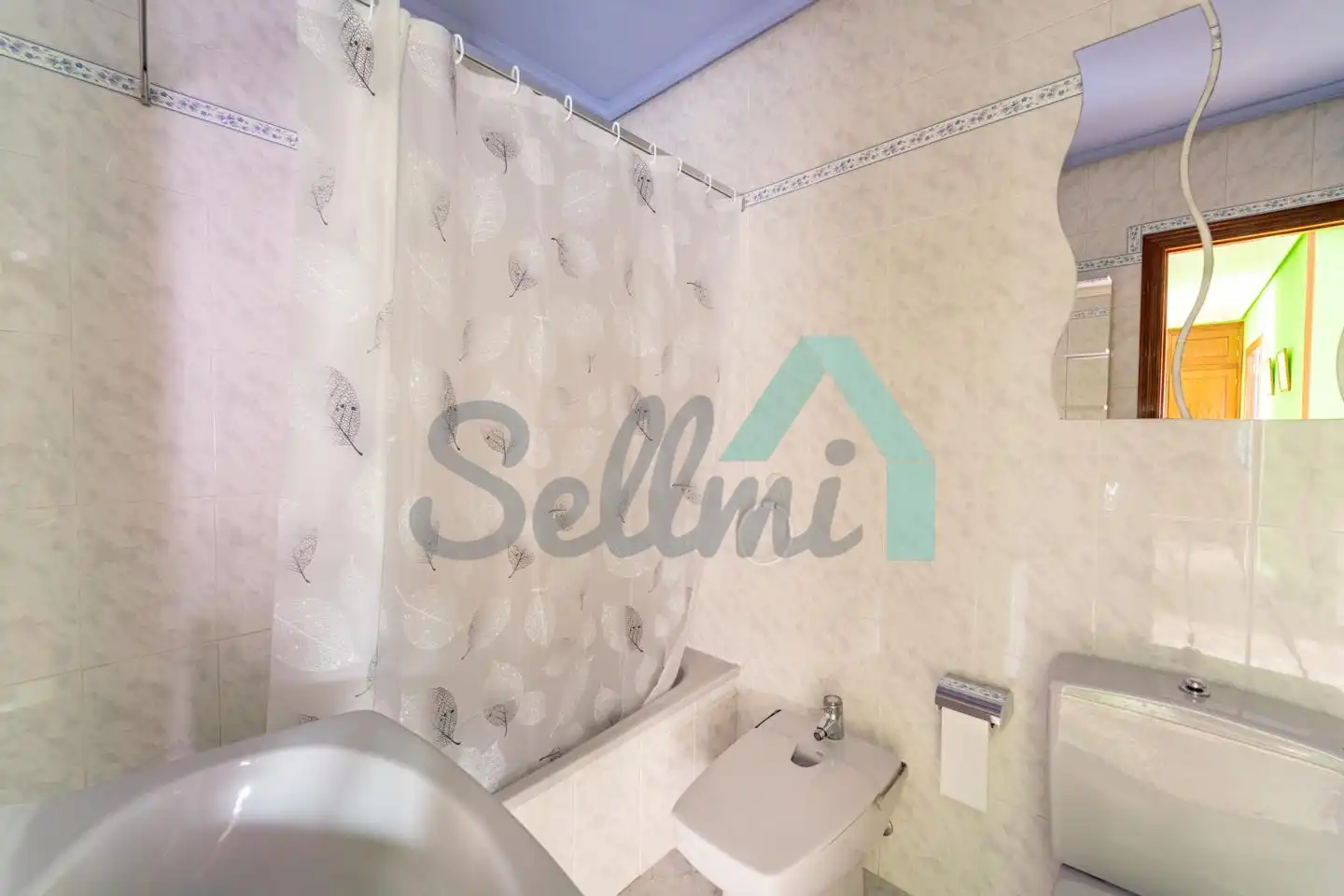 Bathroom of Flat for sale in Allande  with Heating, Terrace and Storage room