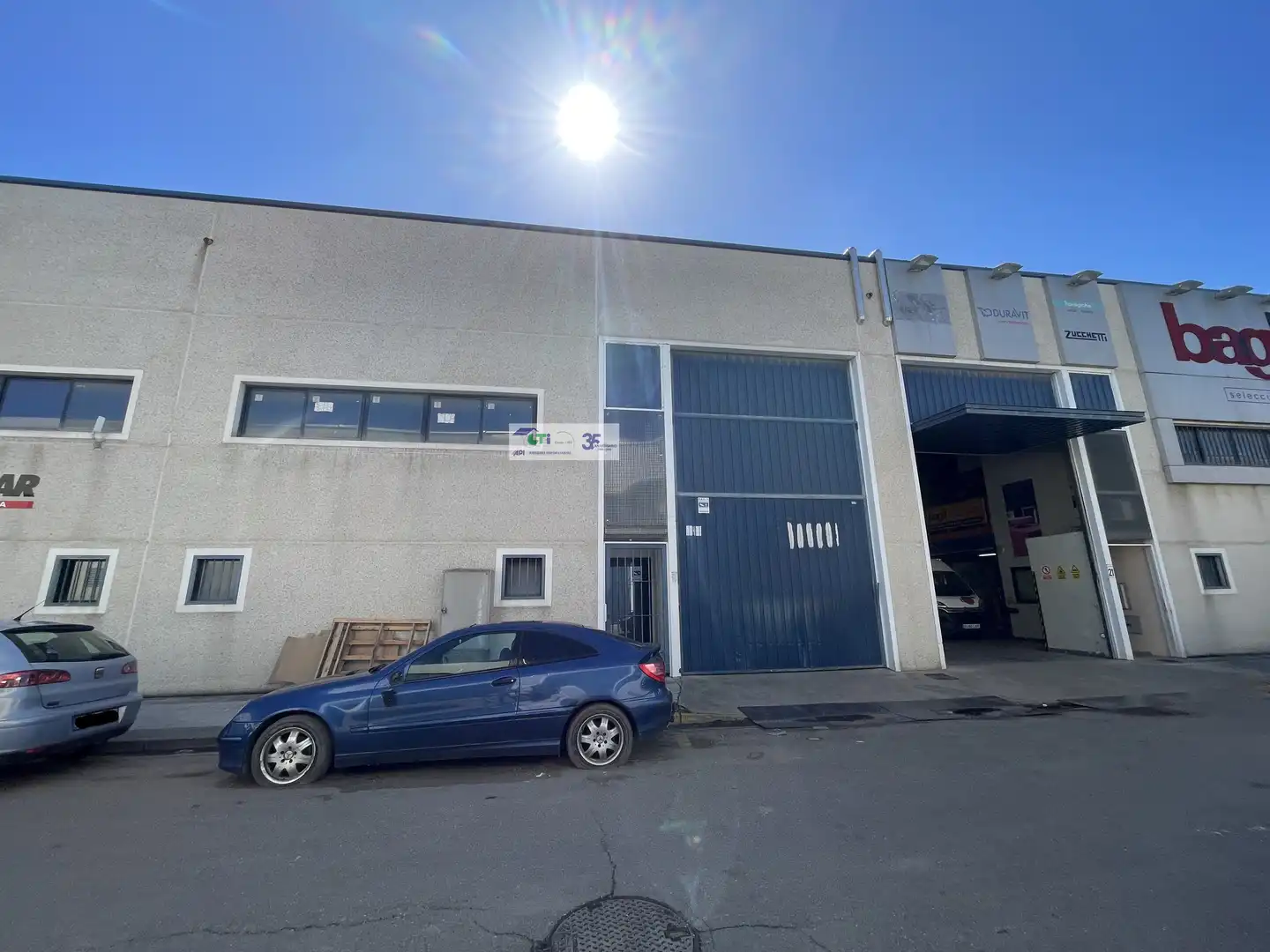 Nau industrial de lloguer a C/ RUDOLF DIESEL