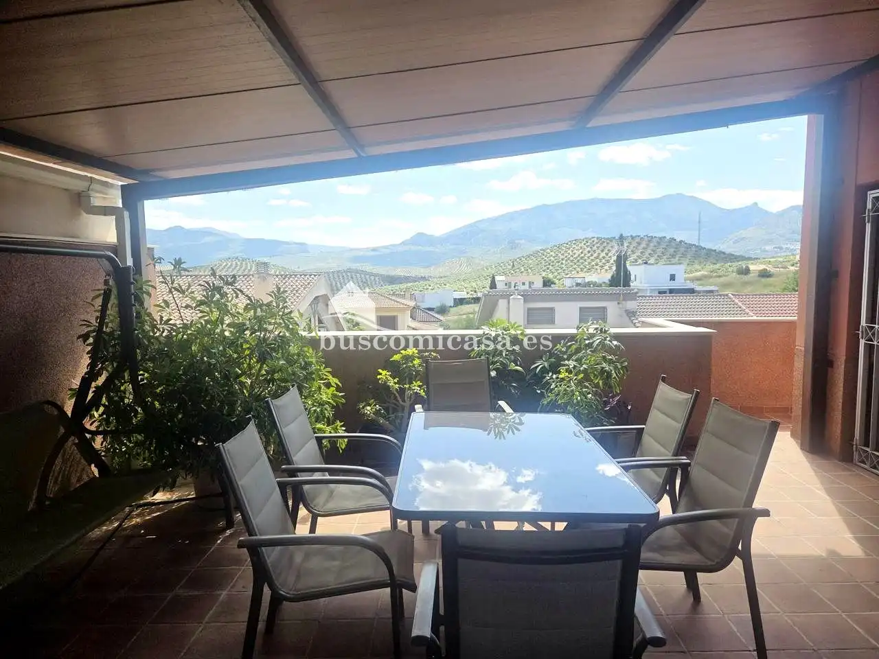Terrassa de Casa o xalet en venda en La Guardia de Jaén amb Aire condicionat, Calefacció i Terrassa
