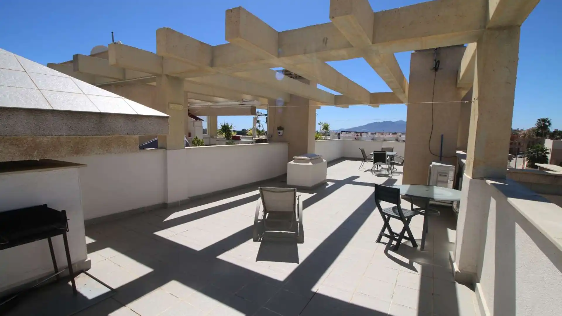 Terrassa de Apartament en venda en Cuevas del Almanzora amb Aire condicionat, Calefacció i Terrassa