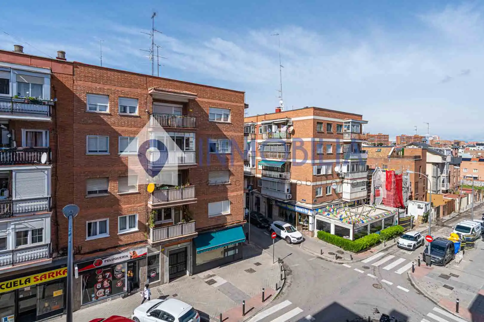 Exterior view of Flat for sale in Madrid  with Air Conditioner, Heating and Terrace