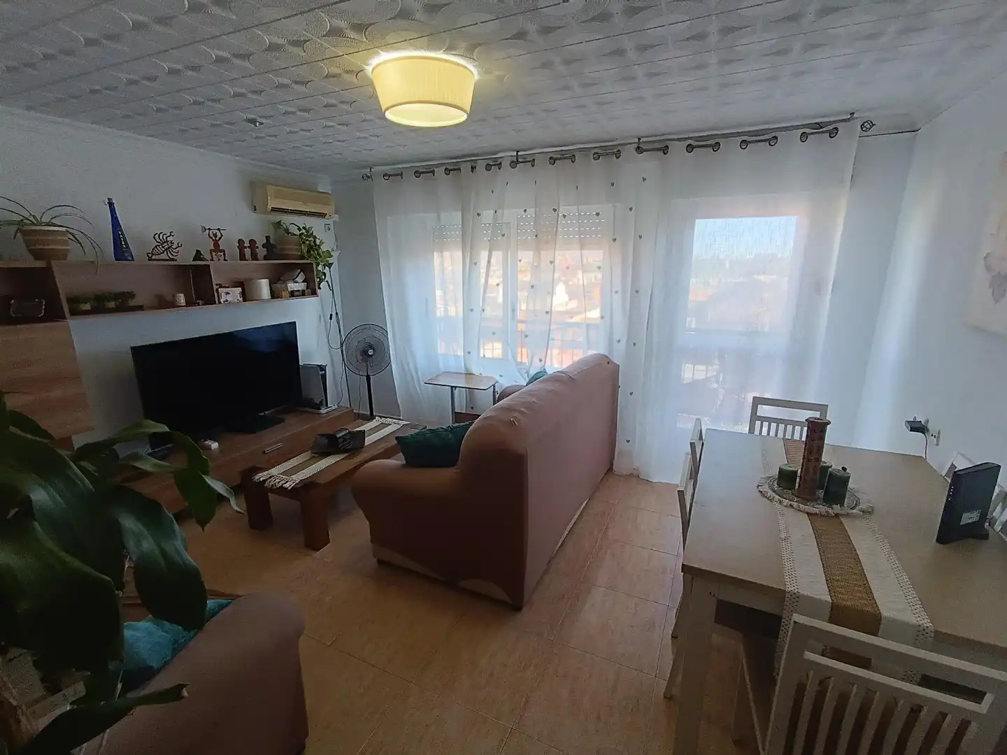 Sala de estar de Piso en venta en Cartagena con Balcón