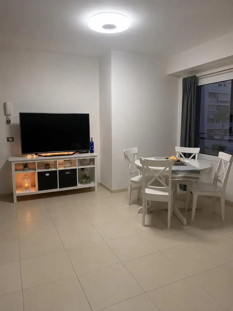 Wohnzimmer von Wohnungen zur Miete in San Cristóbal de la Laguna mit Terrasse, Möbliert und Gemeinschaftspool