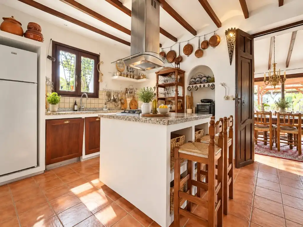 Casa rústica en venta en Benissa pueblo, imagen 9