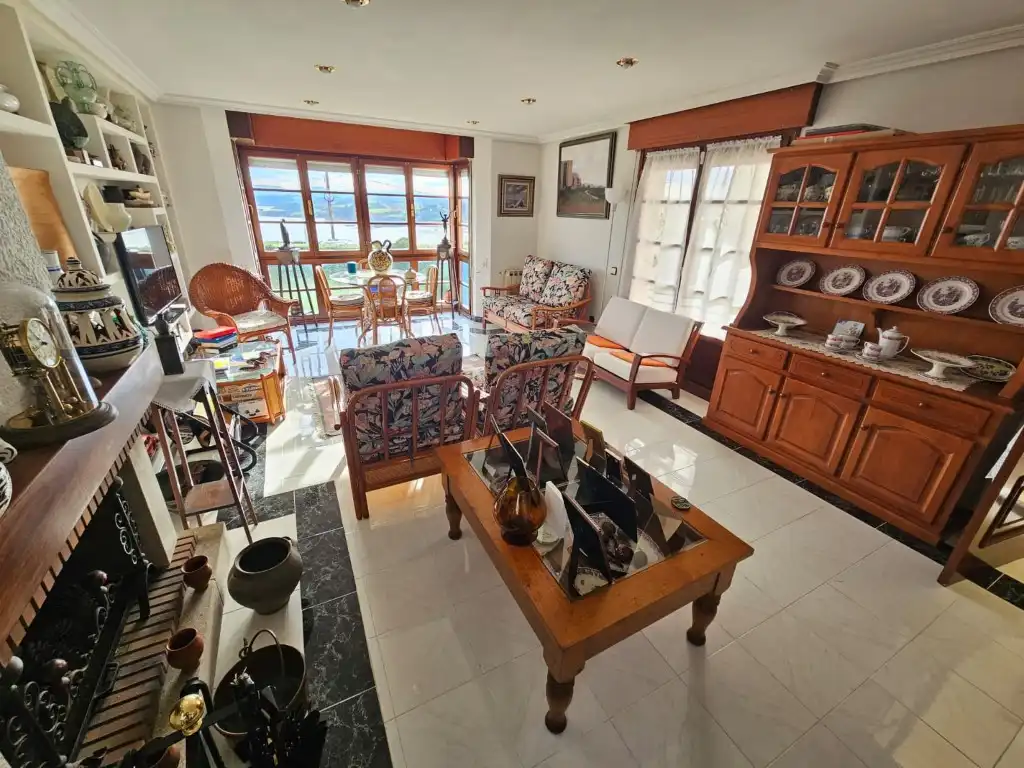 Sala de estar de Casa o chalet en venta en Gozón