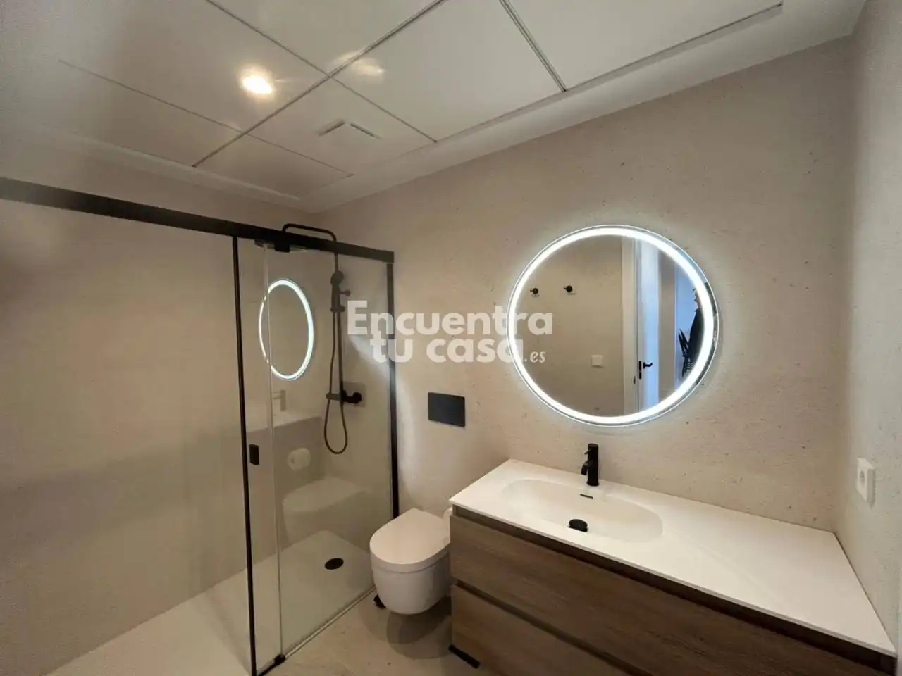 Badezimmer von Wohnungen zum Verkauf in Villajoyosa / La Vila Joiosa mit Klimaanlage, Terrasse und Abstellraum