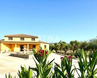 Vista exterior de Casa o xalet de lloguer en Ontinyent amb Aire condicionat i Terrassa