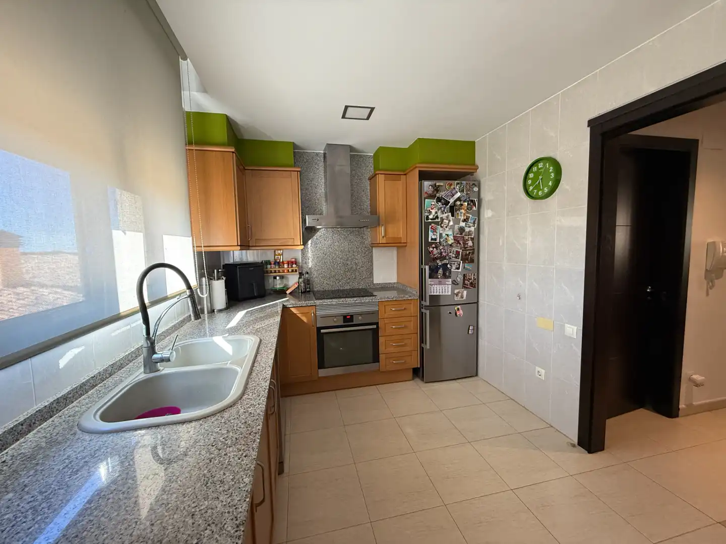 Cocina de Casa adosada en venta en Agullent con Aire acondicionado, Calefacción y Amueblado