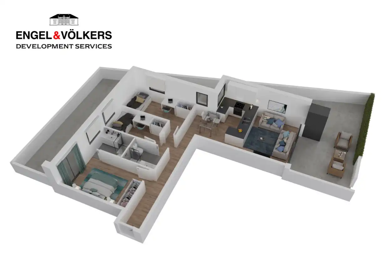 Flat for sale in Cubelles  with Air Conditioner, Heating and Private garden
