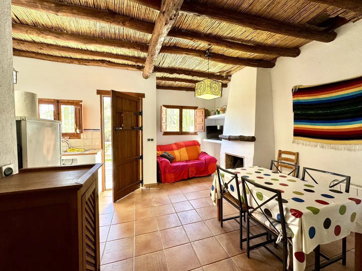 Sala de estar de Terreno en venta en Alpujarra de la Sierra