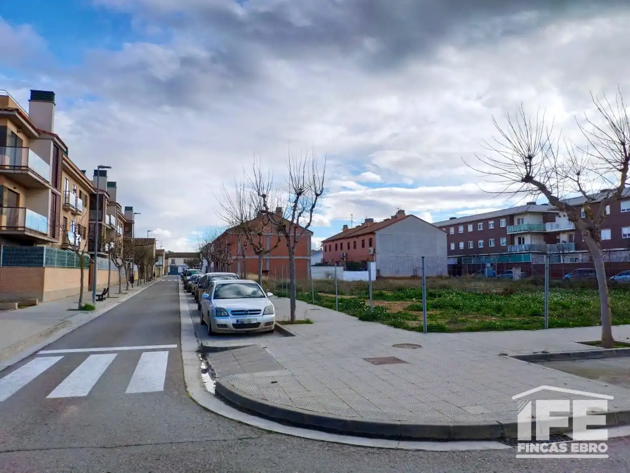 Vista exterior de Residencial en venda en Alagón
