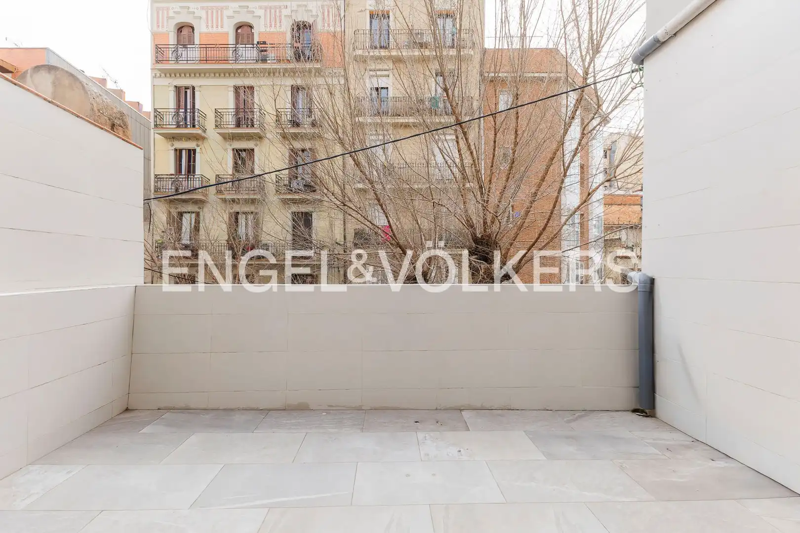 Terrassa de Casa o xalet en venda en Barcelona amb Aire condicionat, Calefacció i Terrassa