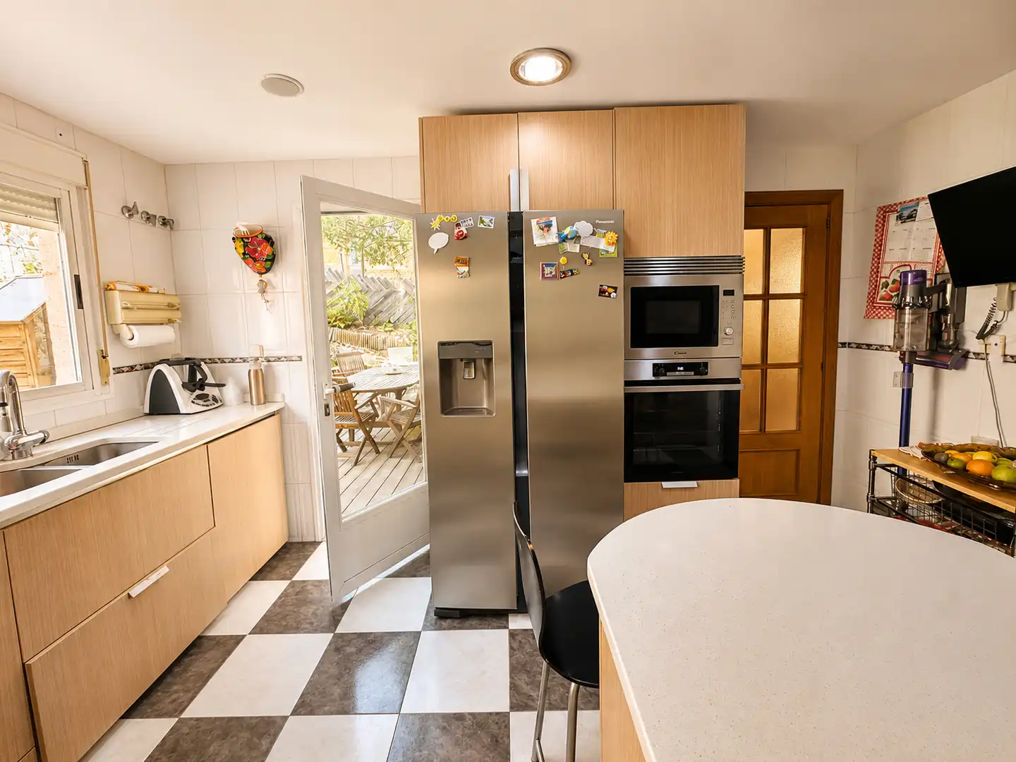 Cocina de Casa adosada en venta en Torrelodones con Piscina comunitaria