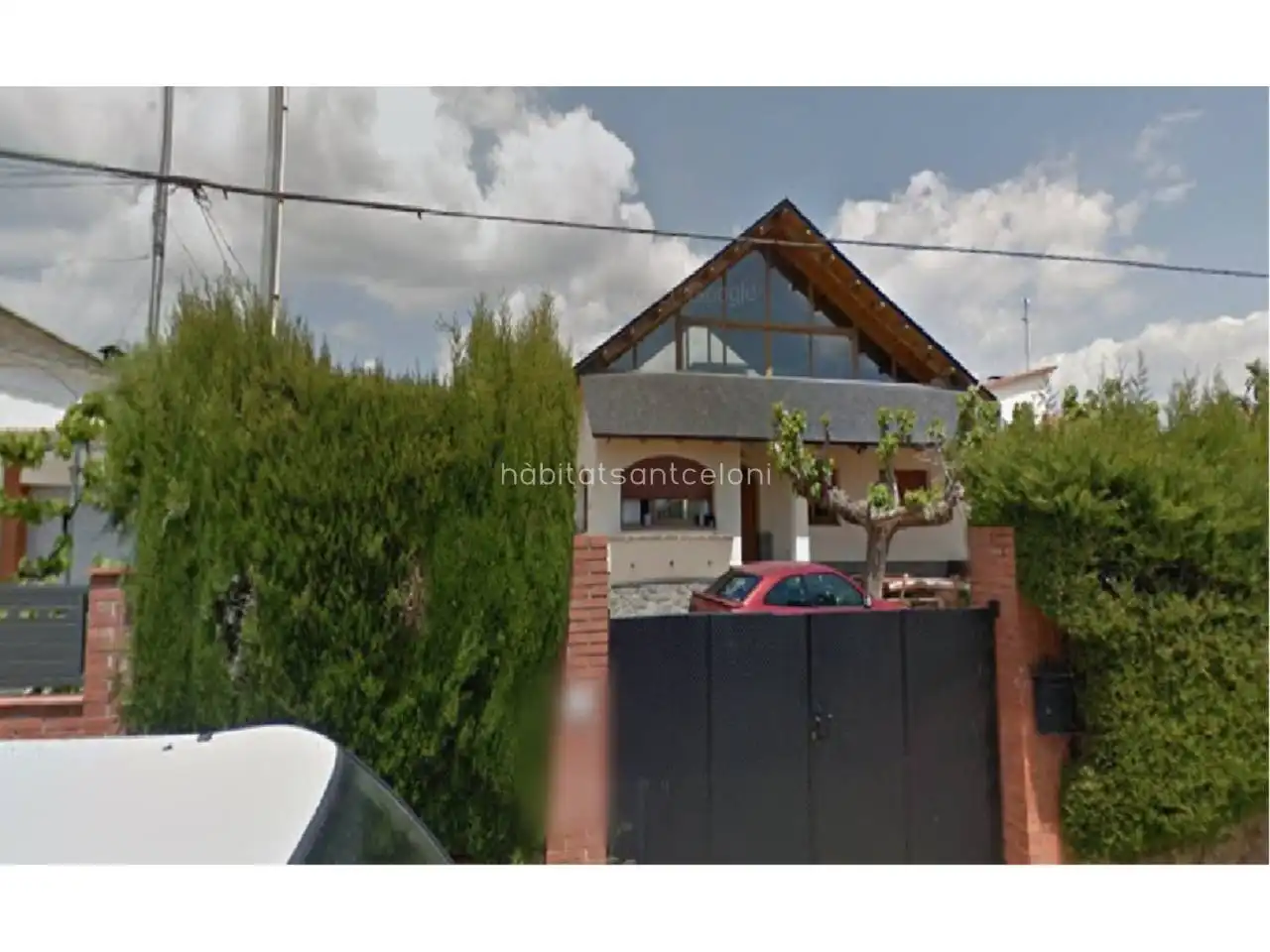 Vista exterior de Casa o chalet en venta en Santa Eulàlia de Ronçana con Jardín privado, Terraza y Piscina