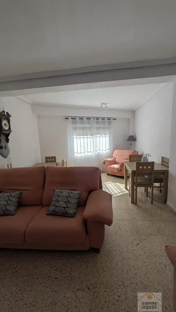 Living room of Flat for rent in Estivella  with Furnished