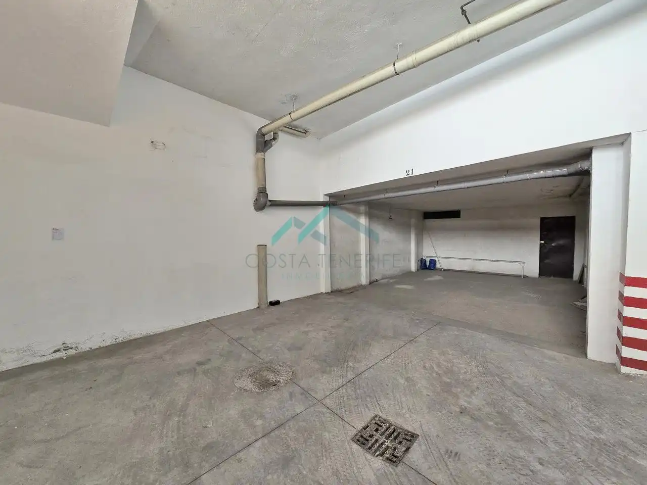 Parkplatz von Maisonette zum Verkauf in Guía de Isora