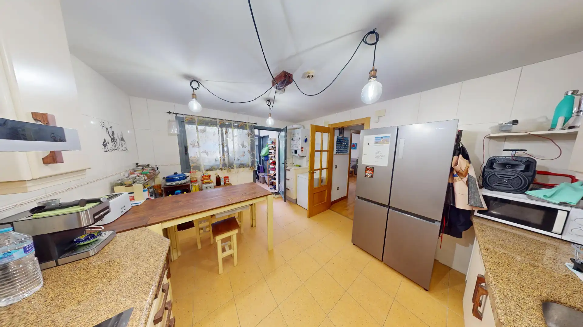 Cocina de Casa adosada en venta en Albacete con Aire acondicionado, Calefacción y Parquet