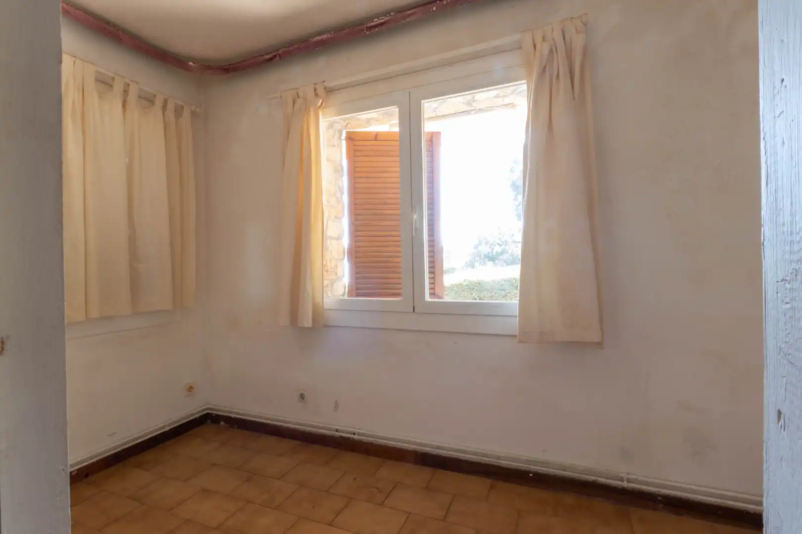 Dormitori de Casa o xalet en venda en Sant Cebrià de Vallalta amb Calefacció, Jardí privat i Terrassa