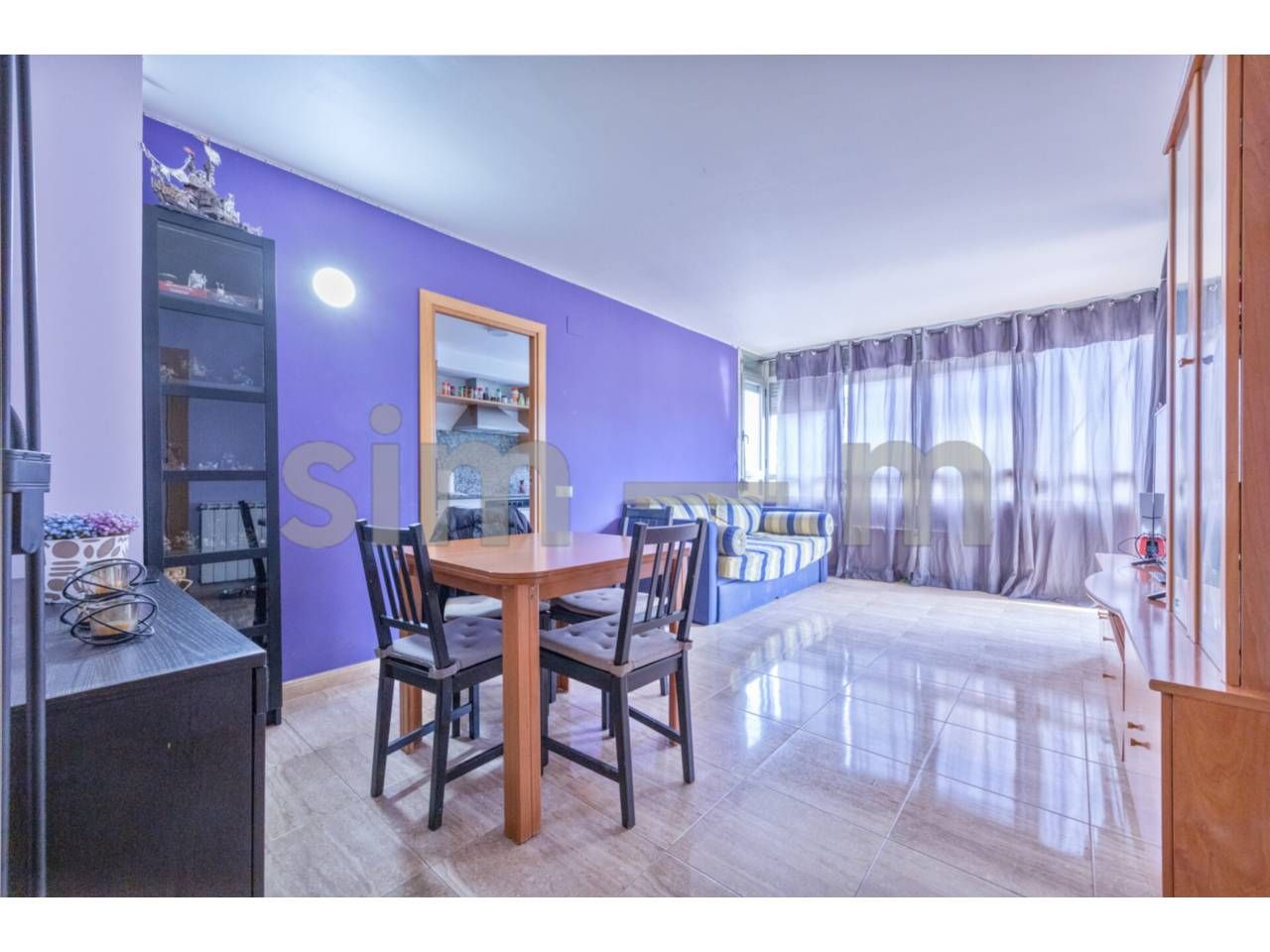 Bedroom of Flat for sale in Vic  with Heating, Terrace and Storage room