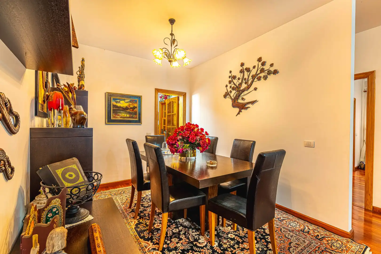Comedor de Casa adosada en venta en San Cristóbal de la Laguna con Jardín privado, Terraza y Trastero