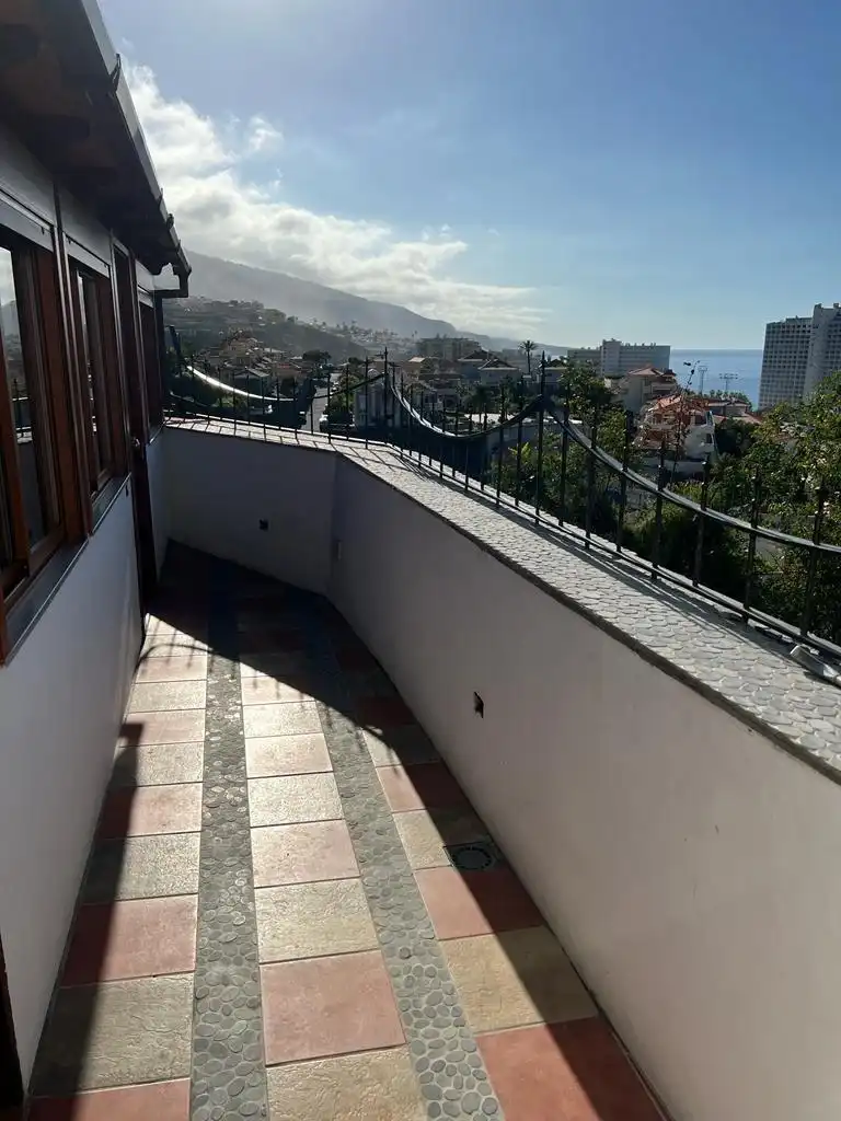Terraza de Piso para compartir en Puerto de la Cruz con Amueblado