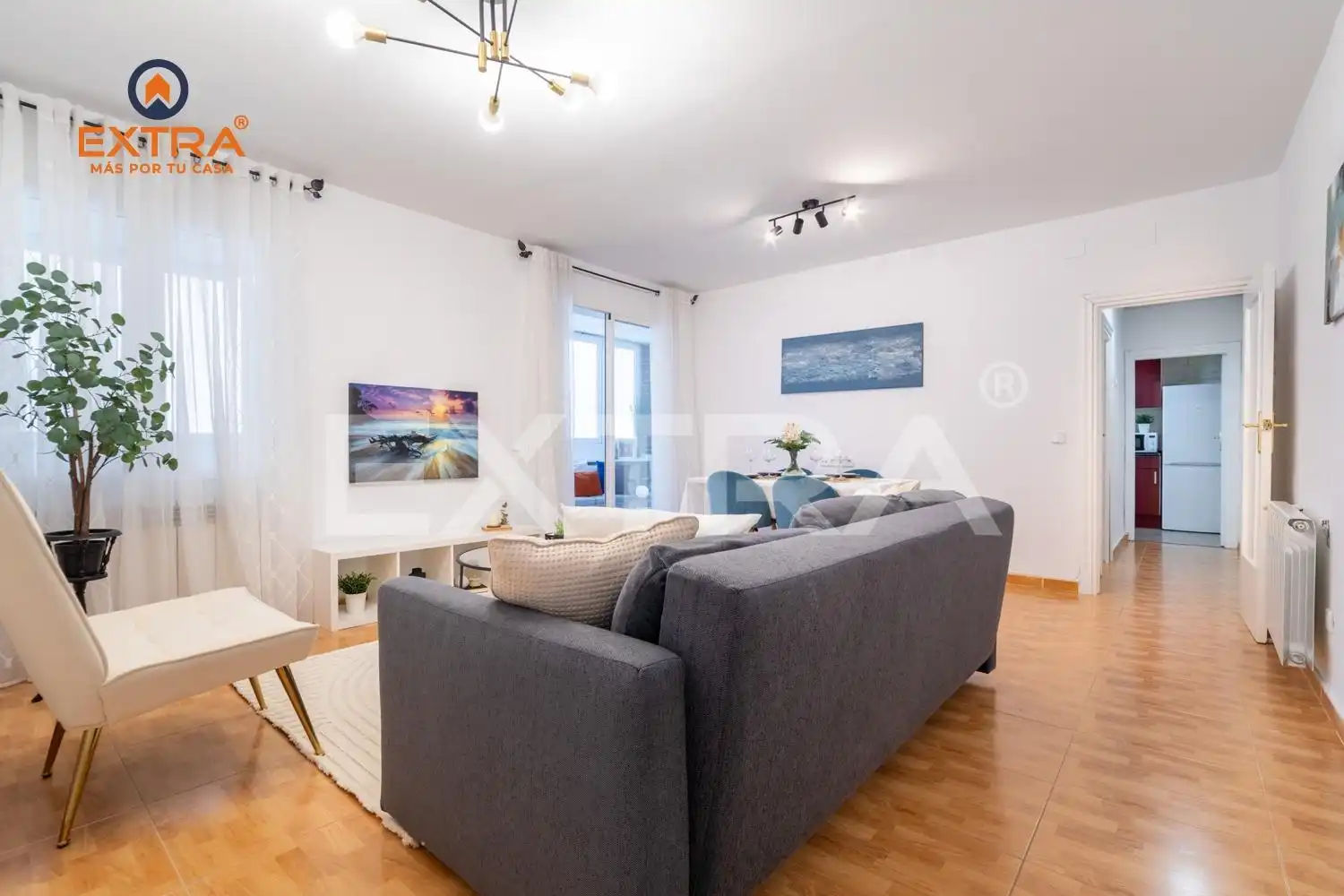 Piso con ascensor en venta en Calle del Príncipe de Vergara, imagen 5