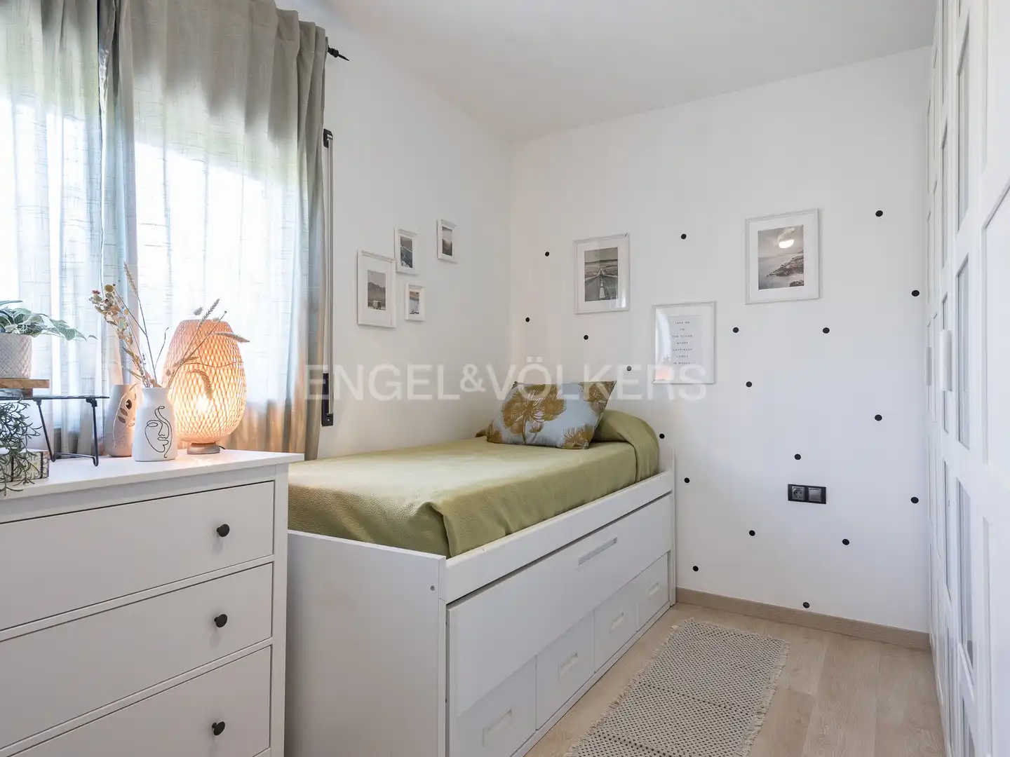 Habitación de Casa o chalet de alquiler en Vacarisses con Aire acondicionado, Calefacción y Jardín privado