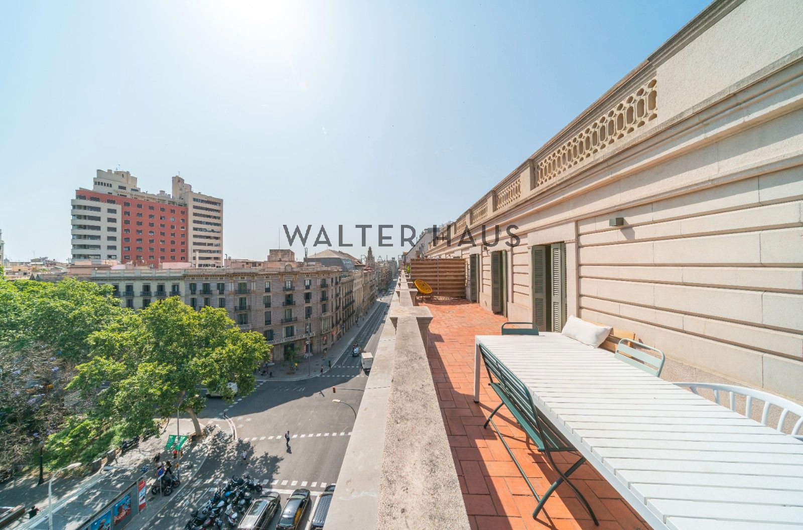 Terrace of Flat for sale in  Barcelona Capital  with Terrace