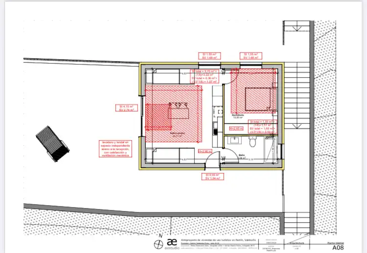 Residencial en venda en Valdoviño