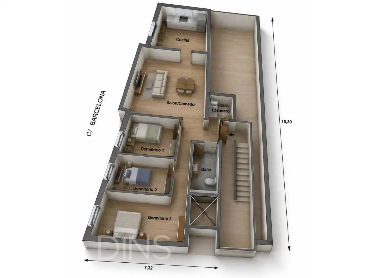 Piso en venta en Sant Feliu de Codines