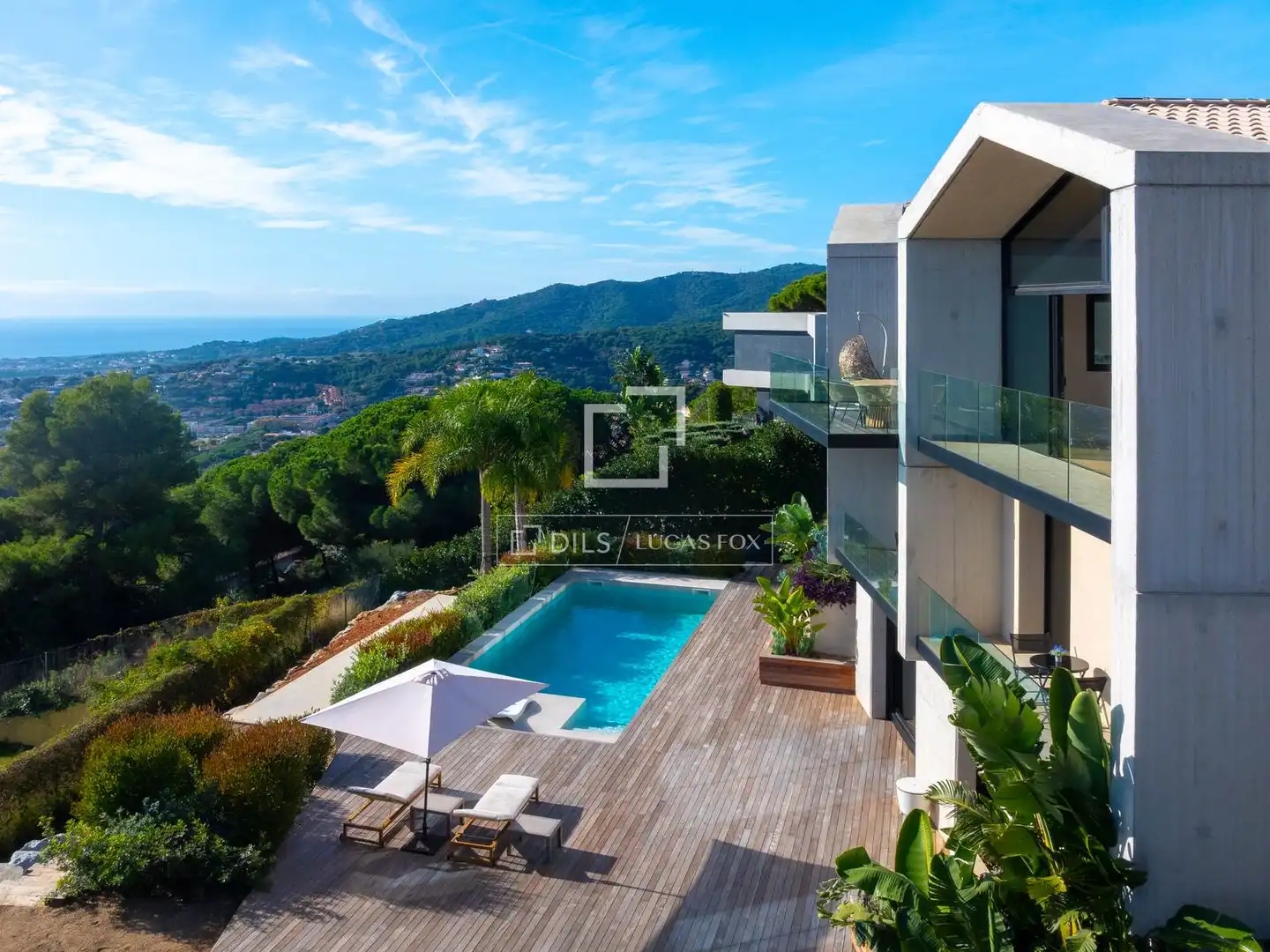 Villa avec terrasse à vendre à Cabrils