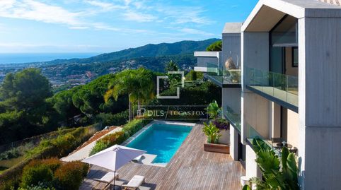Impresionante villa con inmejorables vistas al mar y la montaña en venta en Cabrils, Barcelona, imatge 2