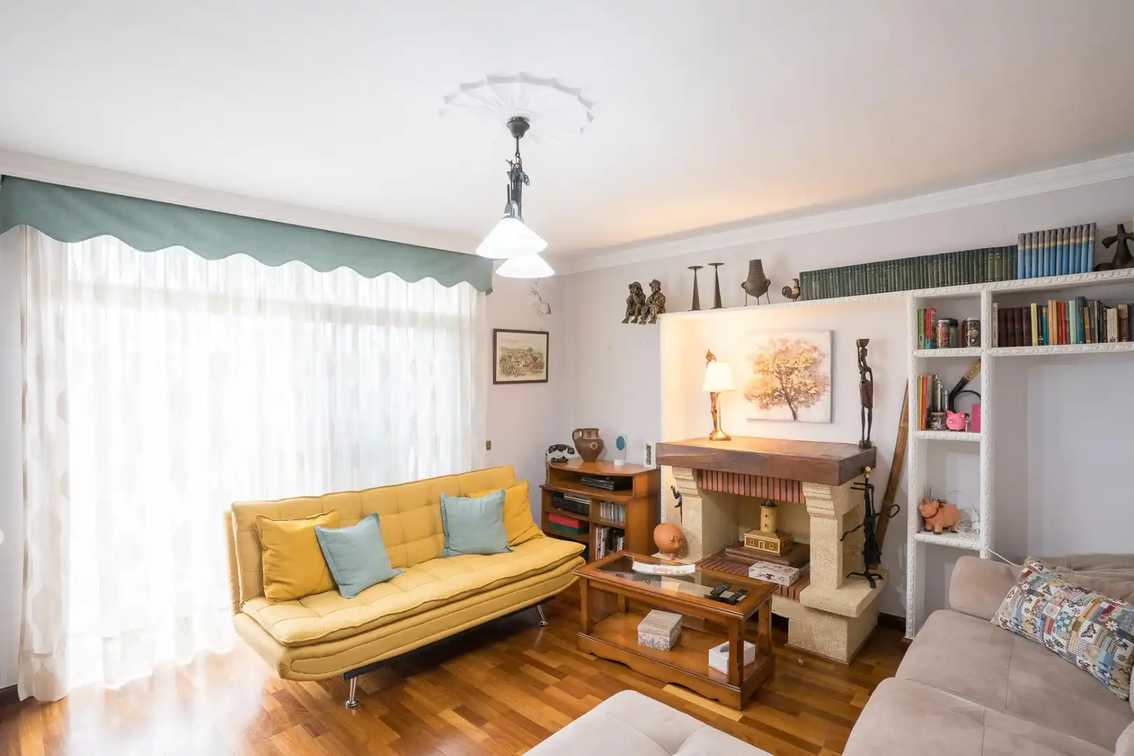 Living room of Houses for sale in San Cristóbal de la Laguna  with Terrace, Storage room and Furnished