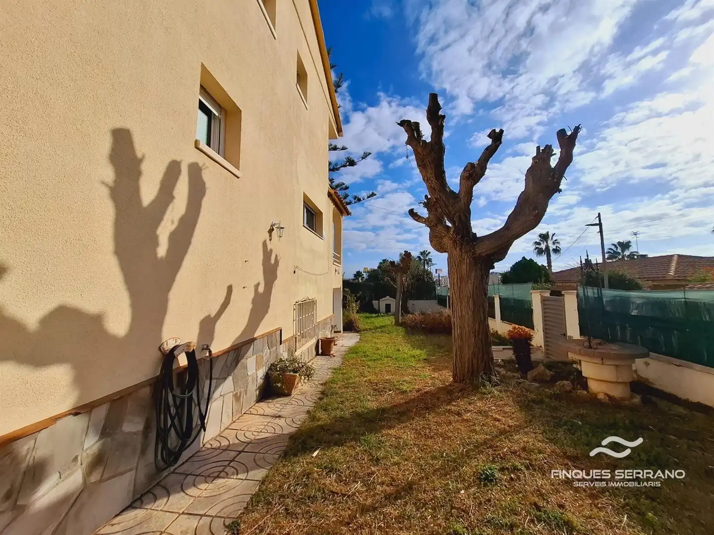 Vista exterior de Casa adosada en venta en Calafell con Calefacción, Terraza y Piscina