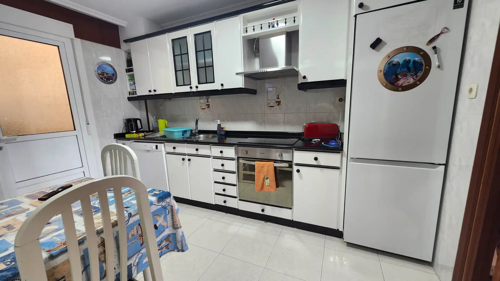 Kitchen of Flat for sale in Miño  with Heating