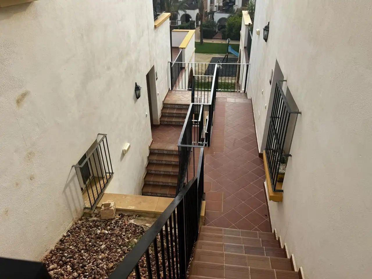 Balcony of Flat for sale in Las Salinas