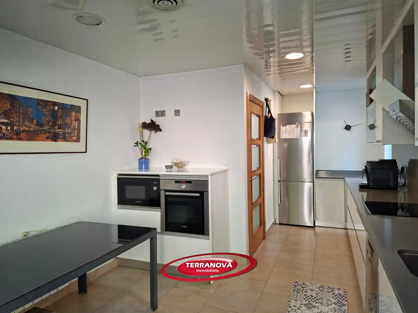 Cuina de Casa o xalet en venda en L'Ametlla del Vallès amb Aire condicionat, Calefacció i Jardí privat