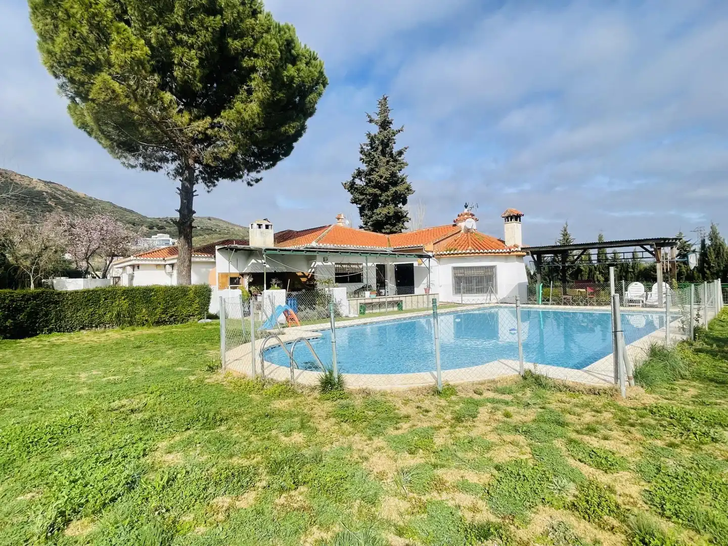 Swimming pool of Houses for sale in Antequera  with Heating, Private garden and Swimming Pool