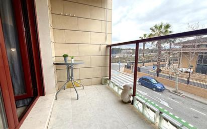 Balcony of Flat for sale in Novelda  with Heating, Terrace and Balcony