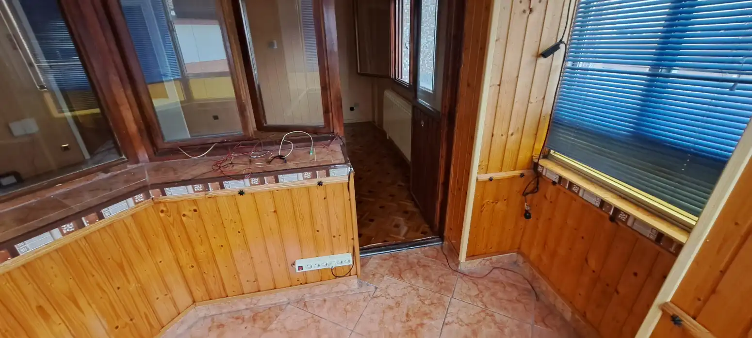 Kitchen of Flat for sale in Llanera  with Heating, Parquet flooring and Terrace