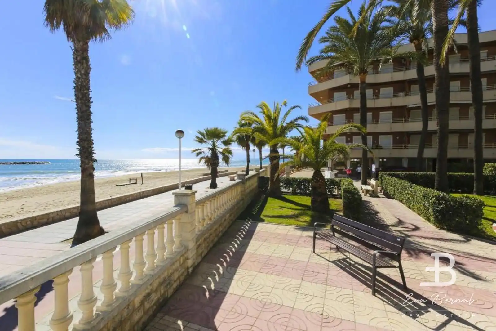 Exterior view of Flat for sale in Cambrils  with Air Conditioner, Heating and Private garden