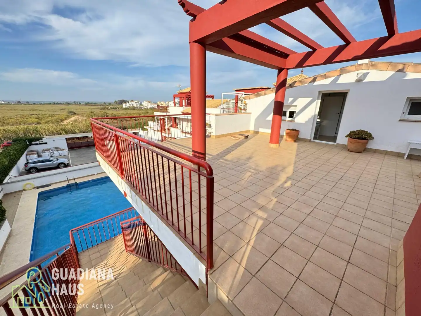 Terraza de Apartamento en venta en Ayamonte con Terraza y Trastero