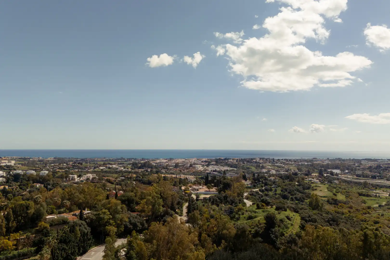 Außenansicht von Maisonette zum Verkauf in Benahavís mit Klimaanlage, Terrasse und Schwimmbad