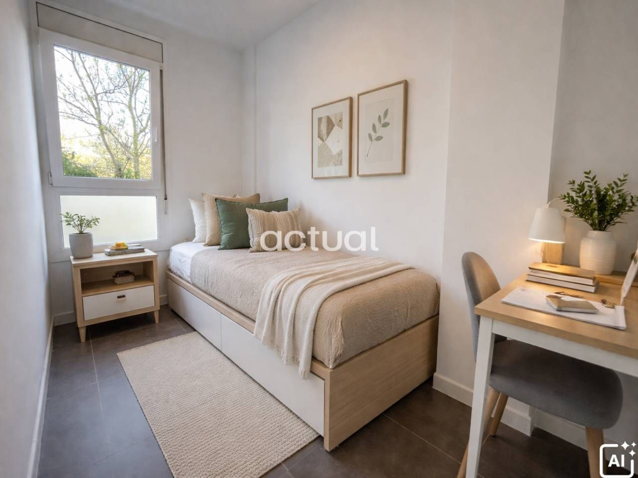 Habitación de Apartamento en venta en Castell d'Aro, Platja d'Aro i s'Agaró con Balcón y Alarma