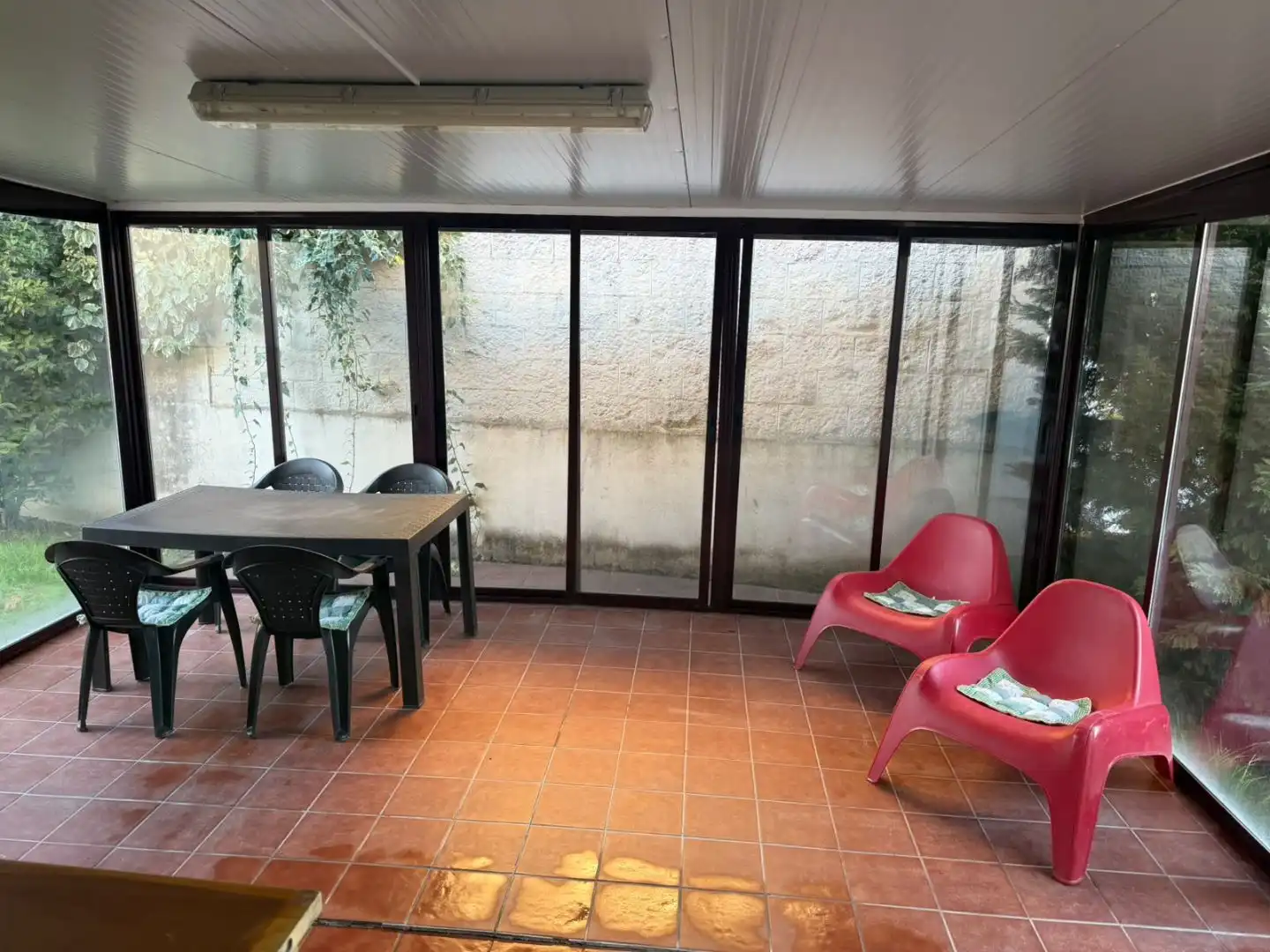 Terraza de Casa o chalet de alquiler en Moriscos, Salamanca