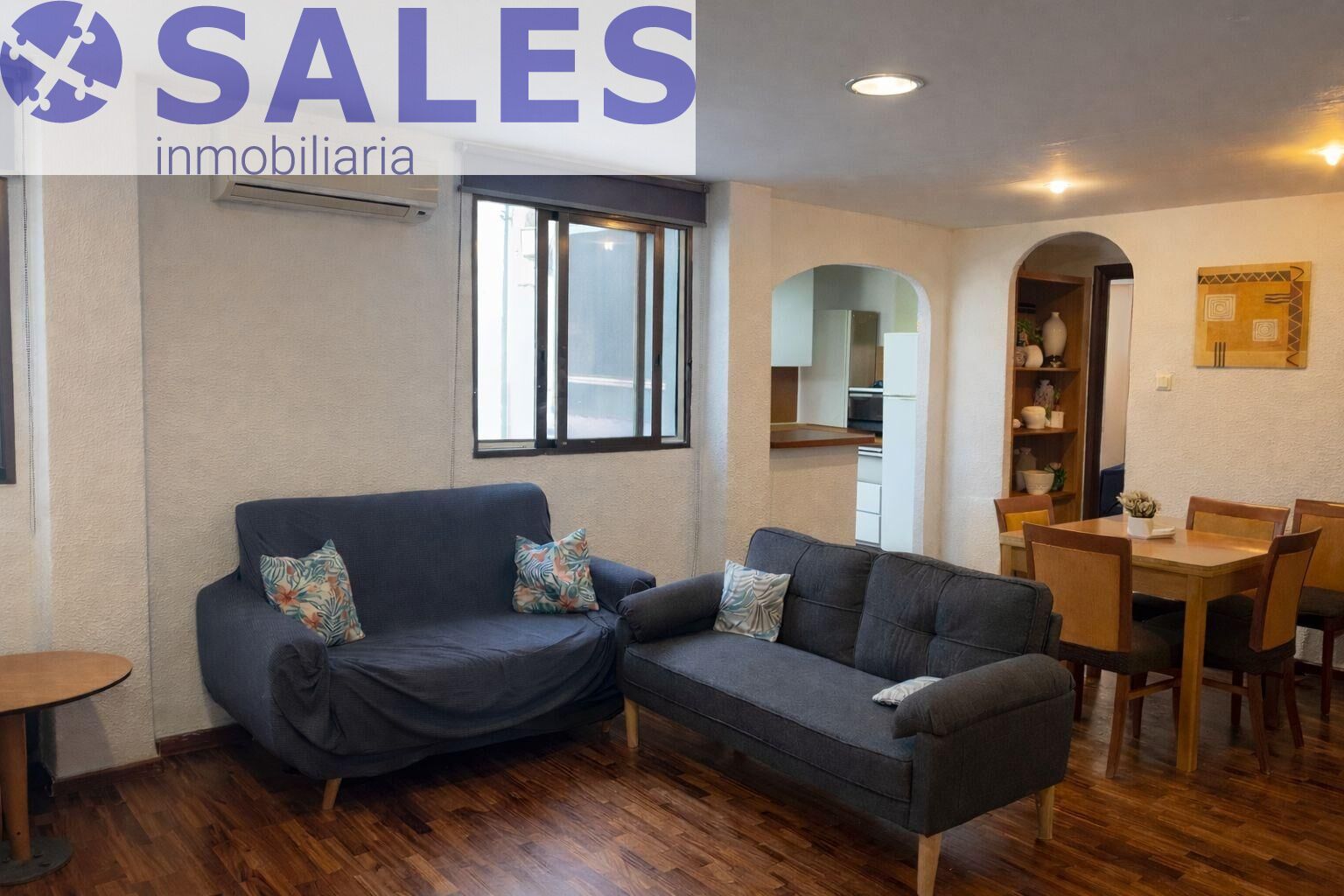 Sala d'estar de Pis en venda en  Valencia Capital