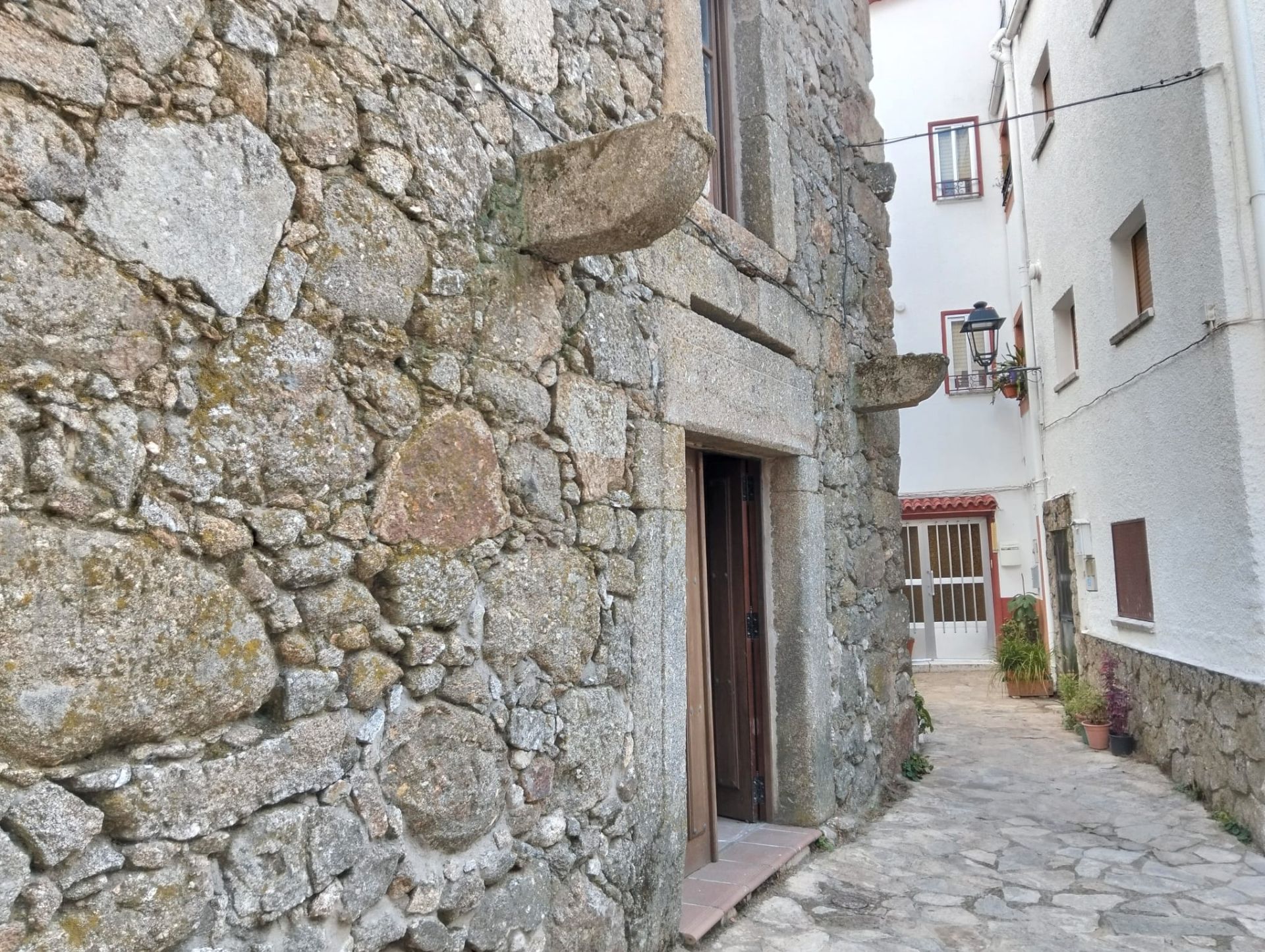 Vista exterior de Finca rústica en venda en La Garganta 